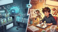 Creating Cinematic Lighting in Animated Scenes