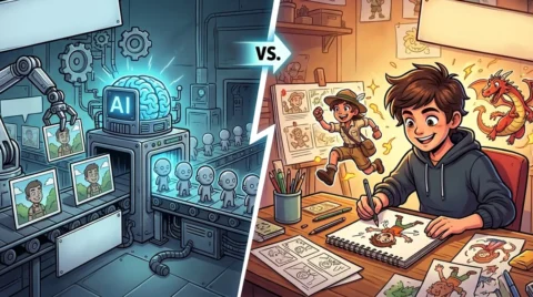The Importance of Original Storytelling in the AI Era
