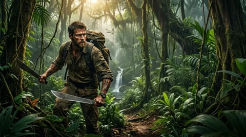 Why Jungle Survival Stories Fascinate Audiences