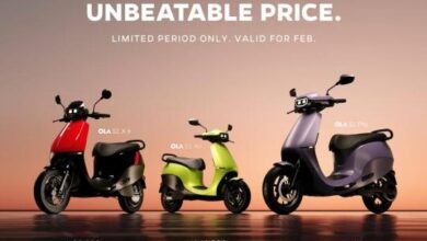 Ola electric bikes