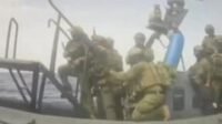 Israeli forces boarding Gaza-bound flotilla near Cyprus, activists say