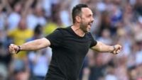 Fernandes breaks Premier League record as Man Utd beat Brighton