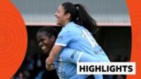 Arsenal clinch second spot in WSL with win at Liverpool