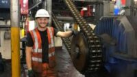 The engineer missing his shift at Wembley… to play there instead