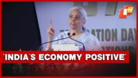 Mumbai | Nirmala Sitharaman Defends Fuel Duty Reduction Amid Rising Global Crude Prices