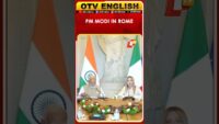 PM Modi Holds Delegation-Level Talks With Italian President In Rome