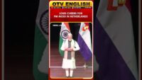 PM Modi Attends Community Event In The Hague, Witnesses Cultural Performances
