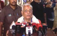 Bottles hurled at MLA Ranendra Pratap Swain’s vehicle in Cuttack district