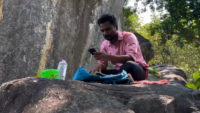 ଇରାନର ମାନଚିତ୍ର ଏବଂ ଲାଲ ତୀର : ବିଶ୍ୱର ହୃଦସ୍ପନ୍ଦନ ବଢ଼ାଇଲା ଟ୍ରମ୍ପଙ୍କ ପୋଷ୍ଟ