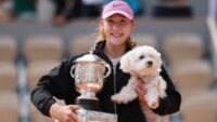 Does Mirra Andreeva have a boyfriend? All we know as 19-year-old Russian wins first Grand Slam title at French Open