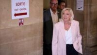 Marine Le Pen to run for French presidency and appeal conviction in top court