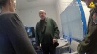 Newly-released video shows Peter Falconio’s killer questioned